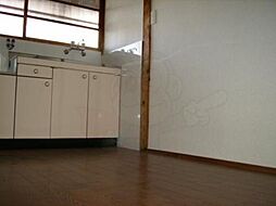 増田文化 2階2Kのリビング/ダイニング