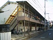 総持寺駅より徒歩9分 2階 築56年11ヶ月の賃貸物件