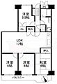 青葉丘マンション5階14.9万円