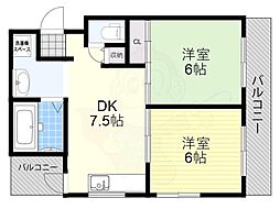 麻田レインボーハイツ 3階/-