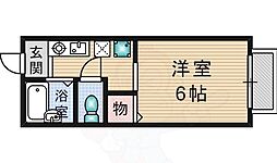 間取図画像 1K