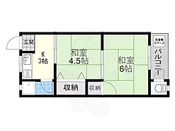 川西ハイツ 1階