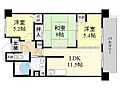 シャトーベルコリーヌ3階11.2万円