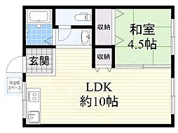 竹の華ハイツ 2階