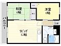 丸栄ライオンズマンションB棟3階6.6万円