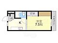 コーポ橋之内2階4.1万円
