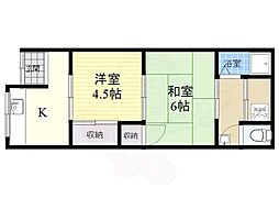 さくらコーポ（勝田文化） 2階/508