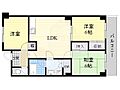 清涼ハイツ3階6.4万円