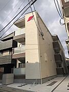 吹田駅より徒歩11分 3階 築2年11ヶ月の賃貸物件