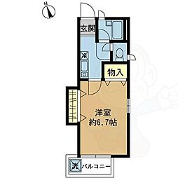ハイツ大林 2階