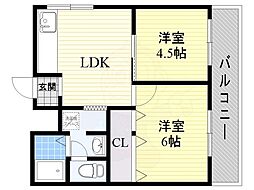 第1セイホ杉本コーポ 3階/-