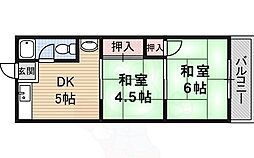 マンションコトブキ 5階