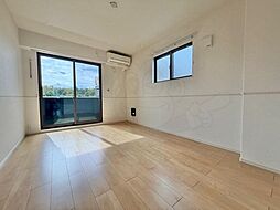 JR東海道・山陽本線 茨木駅 バス7分 郡下車 徒歩8分の賃貸アパート 1階2LDKのリビング/ダイニング