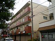 茨木市駅より徒歩5分 4階 築45年6ヶ月の賃貸物件