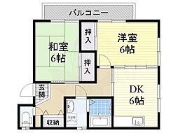 ハイツベルテール 3階