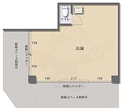 阪急京都本線 正雀駅 徒歩2分 1階/-