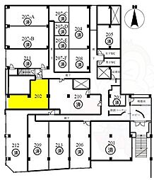 北大阪急行電鉄 江坂駅 徒歩6分 2階/-