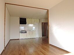 阪急京都本線 摂津市駅 徒歩8分の賃貸マンション 3階2LDKのリビング/ダイニング