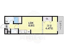 大阪モノレール本線 摂津駅 徒歩14分