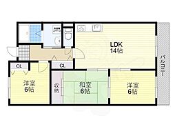 ヴェルドミール石嵜 3階