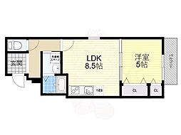 フジパレス千里丘駅東II番館 3階
