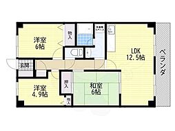 グレーシア大西 4階/-