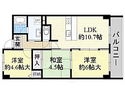 ラ・ペイナタール 3階