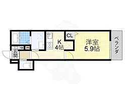 阪急京都本線 総持寺駅 徒歩12分 2階/-