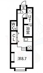 あんしん西宿08-6002 1階/-