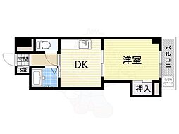 間取図画像 1DK