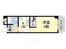 ブライトンヒルズ箕面 1階