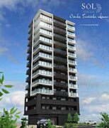 摂津市駅より徒歩3分 新築 13階建の賃貸物件