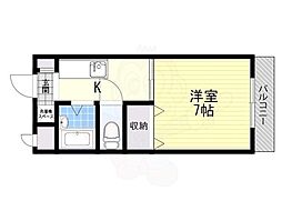 ヴェルドゥール北春日丘 2階/-
