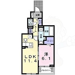 アヴニール 1階/-