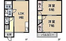 メゾネットK 2階