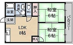 阪急京都本線 南茨木駅 徒歩19分 2階/-