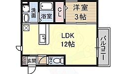 アベニール千里 1階/-
