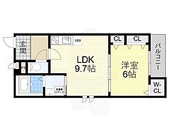 (仮称)フジパレス沢良宜西一丁目 3階/-