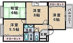 ジラソーレ田村 2階/-