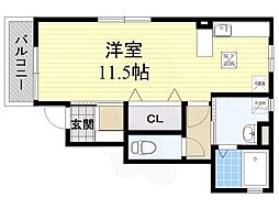 アジャート清流C棟 1階/-