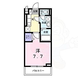 カーサモデルノ南摂津 3階/-