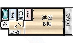 ローズビルウチダ 2階/204