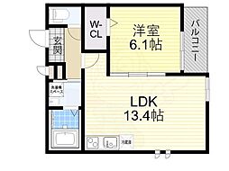 （仮称）フジパレス戸伏町2 2階/-