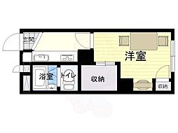 レオパレスさき 1階/102