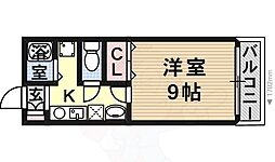 エクセレンスKU 1Kの間取図画像