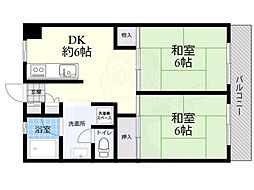 パークハイツミシマ 2階/-