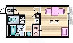 レオパレスWest Bells 2階/-