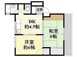 阪急京都本線 総持寺駅 徒歩24分