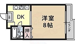 コーポヨシオカ 2階/-