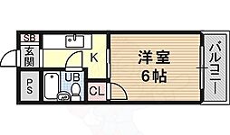 サンハイツ茨木 2階/205